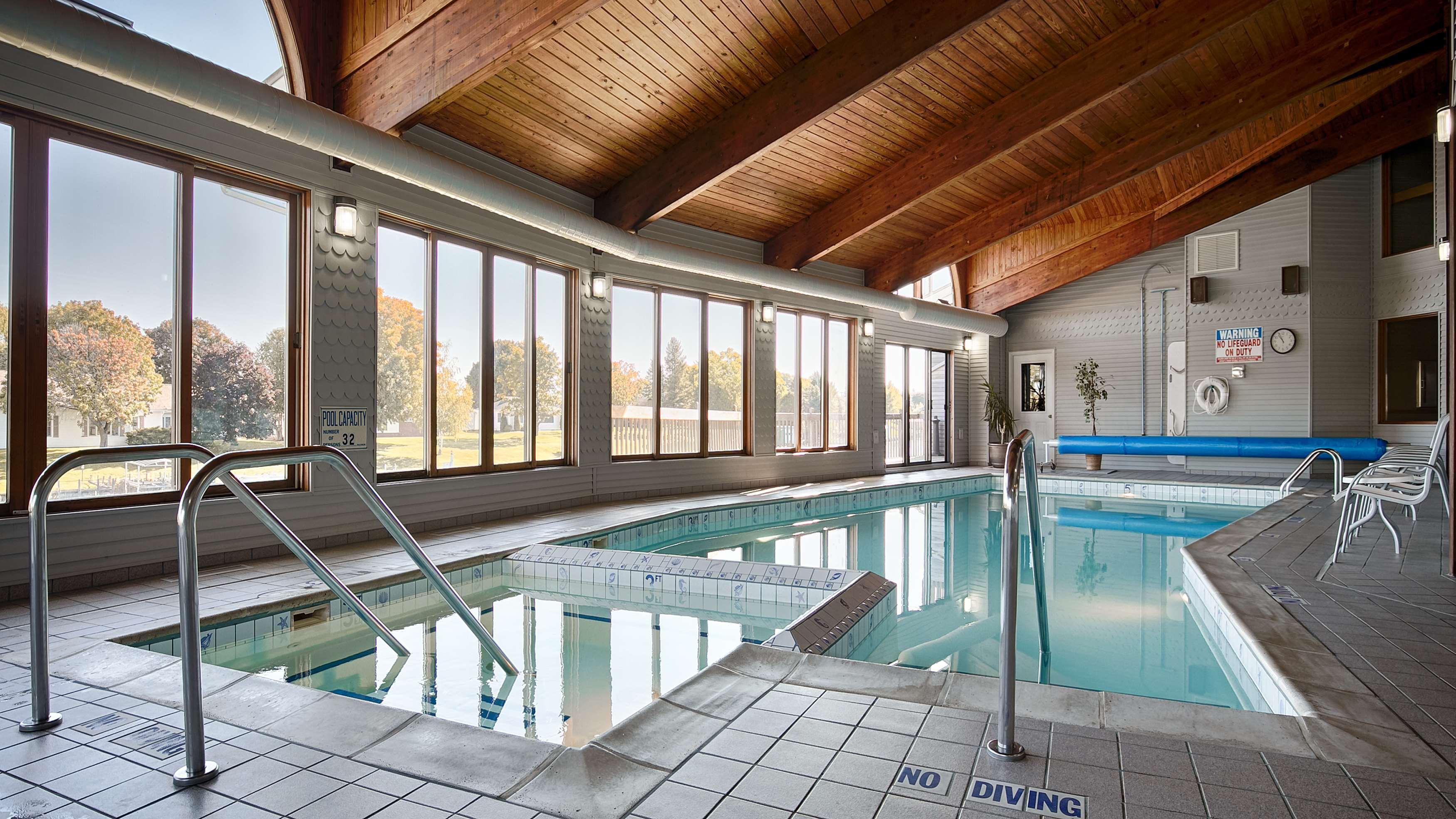 Best Western River Terrace Cheboygan Chambre photo