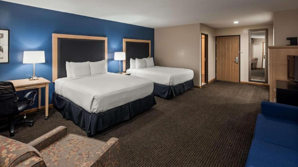 Best Western River Terrace Cheboygan Extérieur photo