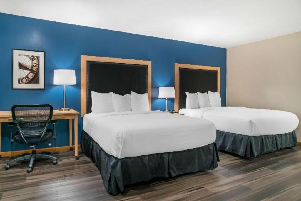 Best Western River Terrace Cheboygan Extérieur photo