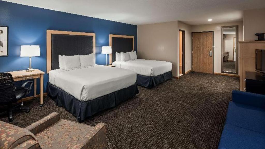 Best Western River Terrace Cheboygan Extérieur photo